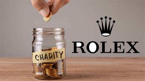 rolex profit 2017|rolex charity donations.